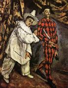 Paul Cezanne, Mardi Gras